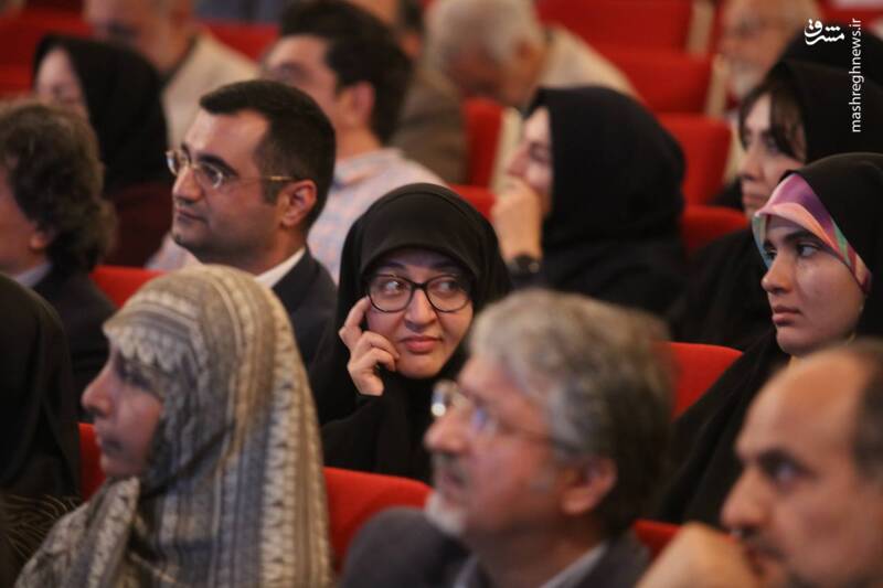 عکس / حضور شخصیتها در مراسم نکوداشت حداد عادل 9