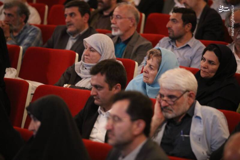 عکس / حضور شخصیتها در مراسم نکوداشت حداد عادل 14