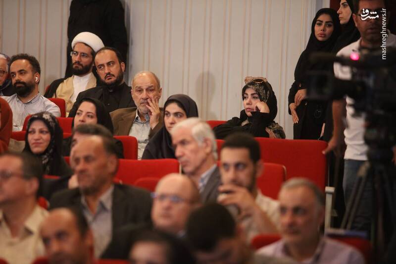 عکس / حضور شخصیتها در مراسم نکوداشت حداد عادل 15
