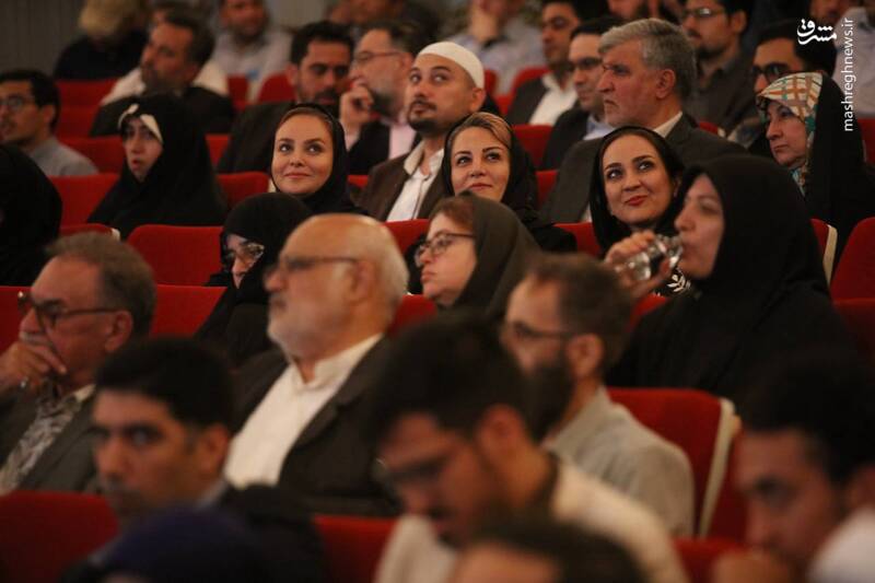 عکس / حضور شخصیتها در مراسم نکوداشت حداد عادل 16
