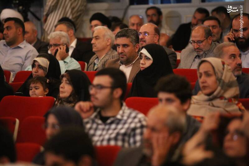 عکس / حضور شخصیتها در مراسم نکوداشت حداد عادل 19