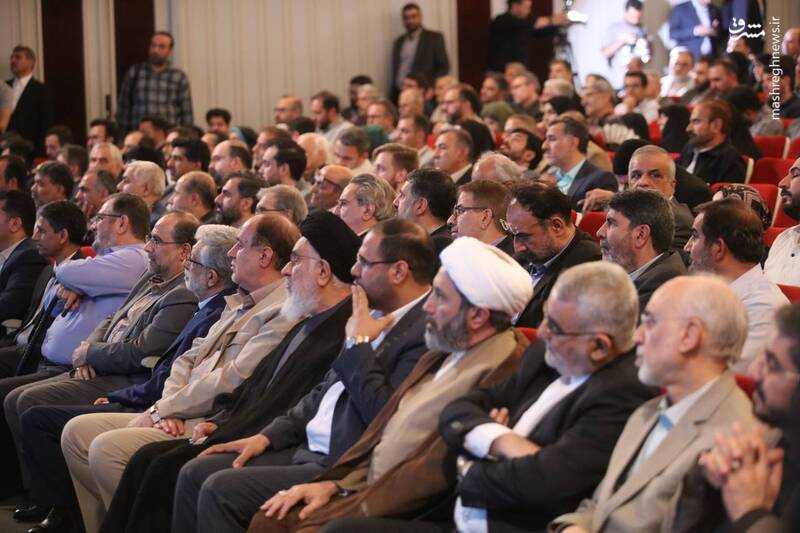 عکس / مراسم نکو داشت غلامعلی حداد عادل 16