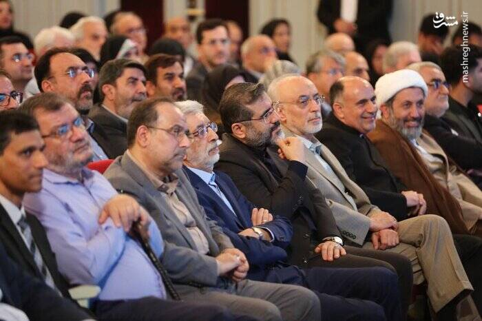 عکس / مراسم نکو داشت غلامعلی حداد عادل 11