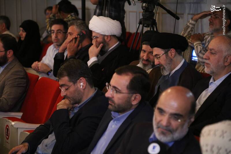 عکس / مراسم نکو داشت غلامعلی حداد عادل 20
