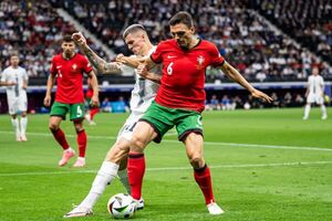 پیروزی نفس گیر پرتغال برابر اسلوونی / صعود با درخشش کاستا در ضربات پنالتی