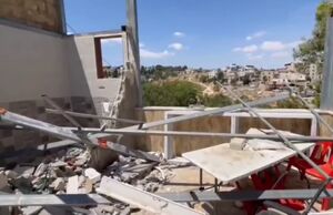 فیلم/ تخریب خانه یک فلسطینی در قدس اشغالی