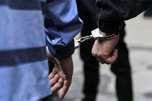 دستگیری سارق به عنف گوشواره های طلا در قم