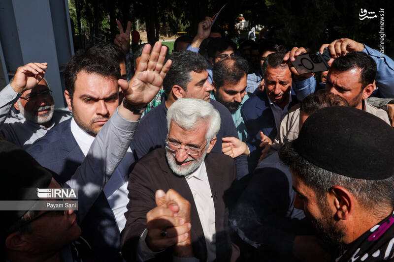 عکس / سفر انتخاباتی سعید جلیلی به خرم آباد 3