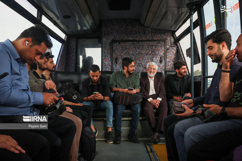 عکس / سفر انتخاباتی سعید جلیلی به خرم آباد 6