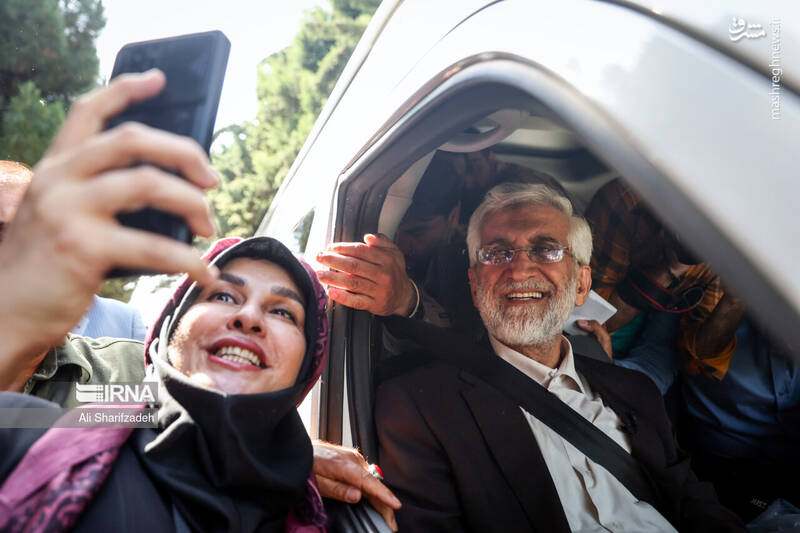 عکس / سفر انتخاباتی سعید جلیلی به خرم آباد 8