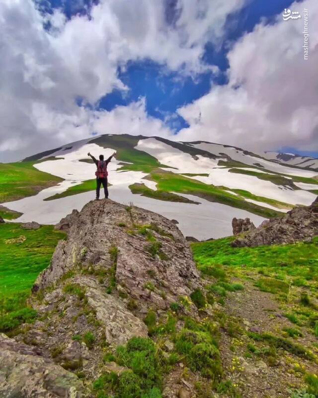 قابی تماشایی از طبیعت بکر دالامپر ارومیه 2