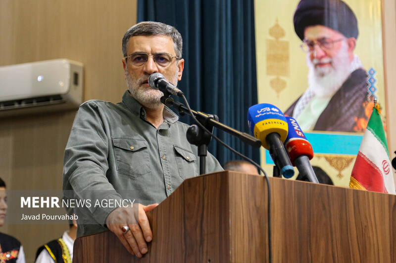 همایش بزرگ هواداران سعید جلیلی با حضور و سخنرانی سیدامیرحسین قاضی زاده معاون رئیس جمهور