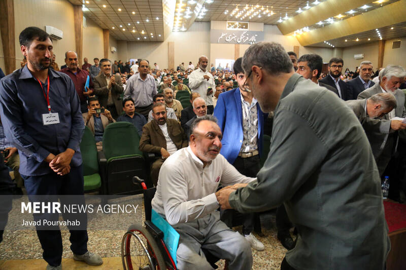 همایش بزرگ هواداران سعید جلیلی با حضور و سخنرانی سیدامیرحسین قاضی زاده معاون رئیس جمهور