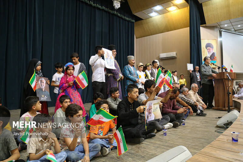 همایش بزرگ هواداران سعید جلیلی با حضور و سخنرانی سیدامیرحسین قاضی زاده معاون رئیس جمهور