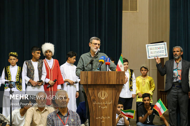 همایش بزرگ هواداران سعید جلیلی با حضور و سخنرانی سیدامیرحسین قاضی زاده معاون رئیس جمهور