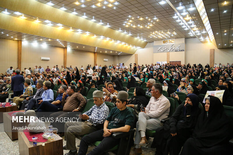 همایش بزرگ هواداران سعید جلیلی با حضور و سخنرانی سیدامیرحسین قاضی زاده معاون رئیس جمهور