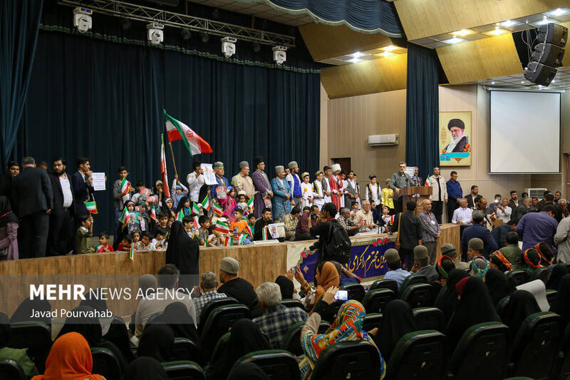 همایش بزرگ هواداران سعید جلیلی با حضور و سخنرانی سیدامیرحسین قاضی زاده معاون رئیس جمهور