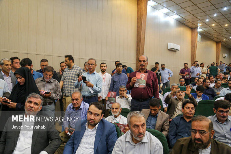 همایش بزرگ هواداران سعید جلیلی با حضور و سخنرانی سیدامیرحسین قاضی زاده معاون رئیس جمهور