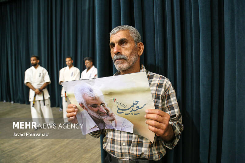 همایش بزرگ هواداران سعید جلیلی با حضور و سخنرانی سیدامیرحسین قاضی زاده معاون رئیس جمهور