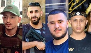 شهادت ۴ رزمنده فلسطینی در اردوگاه نور شمس/ مقاومت تهدید کرد پاسخ می‌دهد