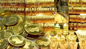 کاهش قیمت ها در بازار طلا و سکه؛ طلای ۱۸ عیار چند شد؟ | جدول قیمت ها