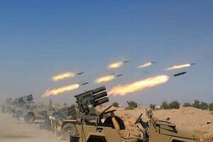 حزب الله با ۱۰۰ موشک پادگان کیلع را درهم کوبید