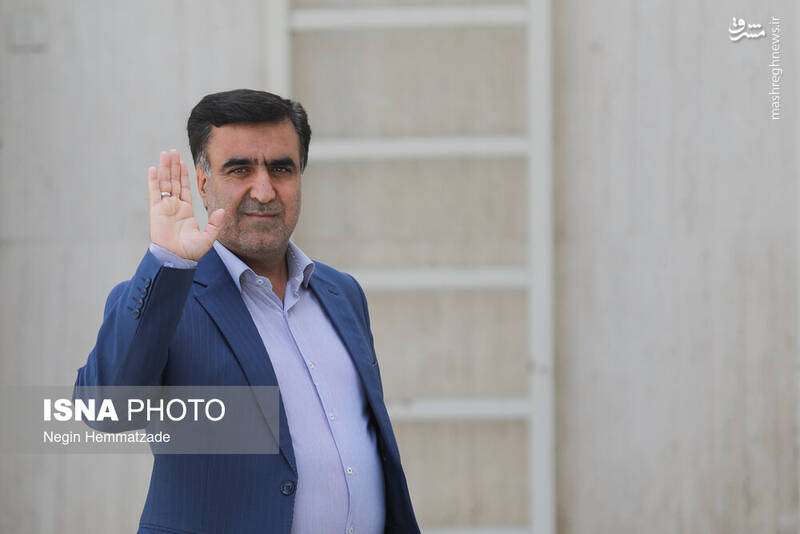 عکس/ حاشیه جلسه هیات دولت در ۱۳ تیر