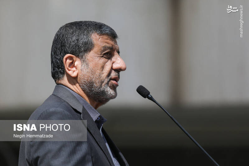 عکس/ حاشیه جلسه هیات دولت در ۱۳ تیر