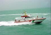 عملیات نفسگیر شناور ناجی برای نجات ۹ دریانورد در جزیره هنگام