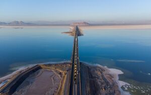 فیلم / مرحله دوم طرح انتقال آب به دریاچه ارومیه