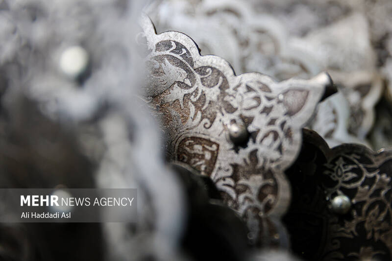 بازار سیاهه فروشان تهران در آستانه فرا رسیدن ماه محرم