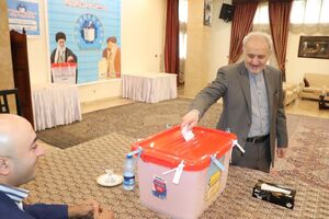 رای گیری دور دوم انتخابات ریاست جمهوری ایران در پاکستان آغاز شد + عکس