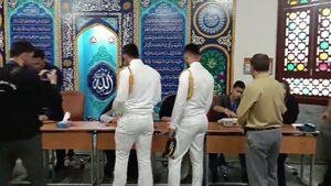 فیلم / انتخابات در دانشگاه دریایی امام خمینی (ره)