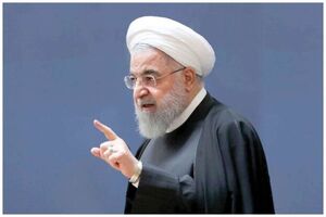 عکس / روحانی رأی خود را به صندوق انداخت