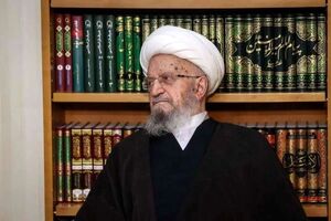 آیت الله مکارم شیرازی رأی خود را به صندوق انداخت + عکس