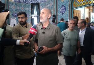حمید نوری: حضور حداکثری مردم در انتخابات جشن همگانی است