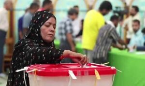 فیلم / حماسه حضور بندرعباسی‌ها در انتخابات
