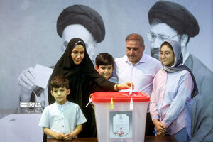 مردم پایتخت پای صندوق رای