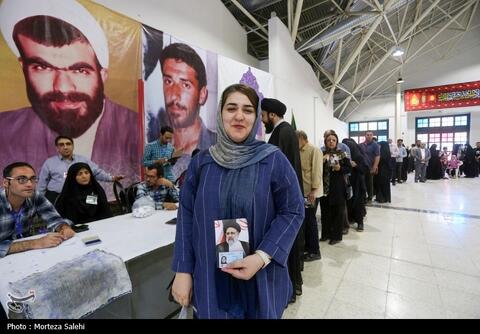 عکس/ لحظههای ناب انتخابات