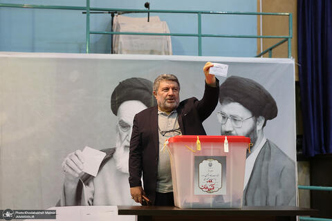 عکس/ لحظههای ناب انتخابات