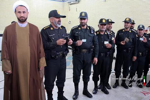 عکس/ لحظههای ناب انتخابات