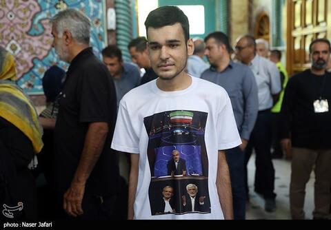 عکس/ لحظههای ناب انتخابات