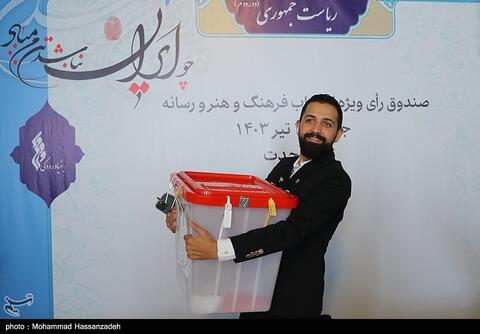 عکس/ لحظههای ناب انتخابات