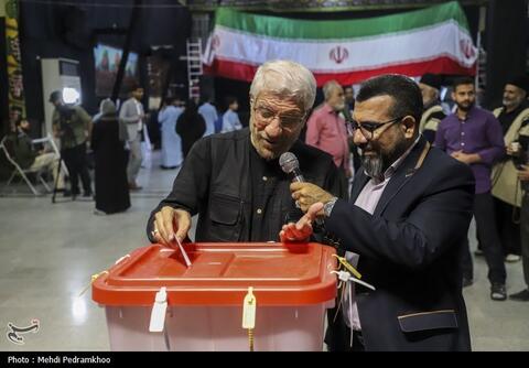 عکس/ لحظههای ناب انتخابات