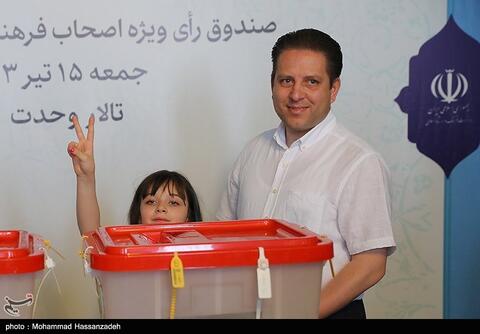 عکس/ لحظههای ناب انتخابات