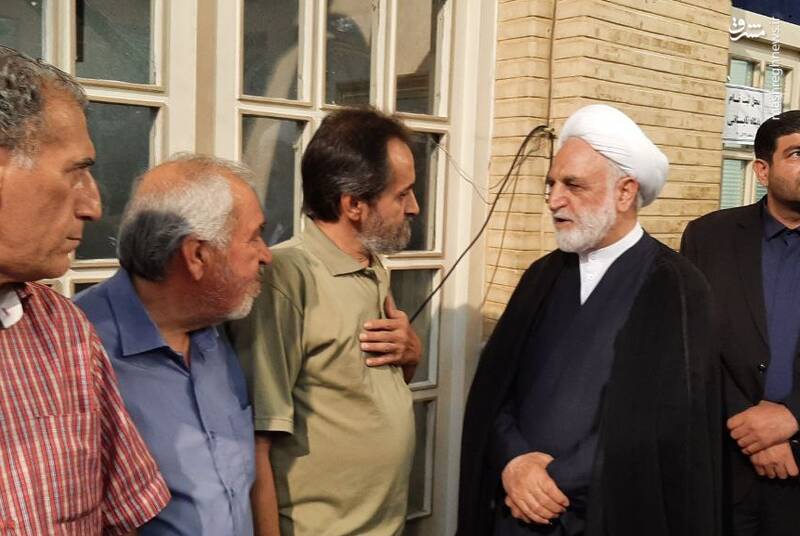 اژهای در دور دوم انتخابات ریاست جمهوری شرکت کرد+ فیلم