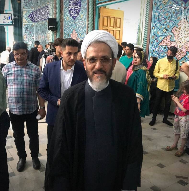 عکس / حضور چهرهها در پای صندوق رای 86