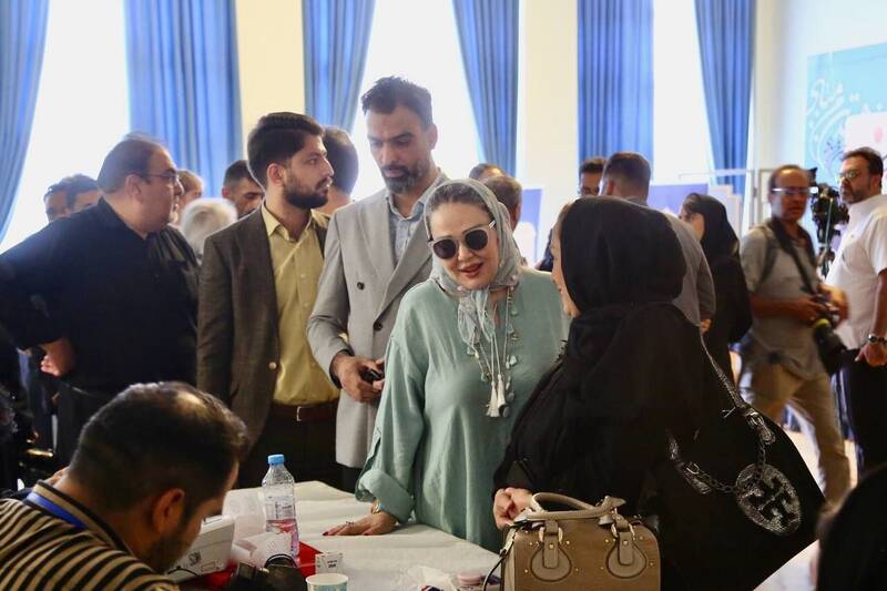 بهاره رهنما رأی داد+ عکس