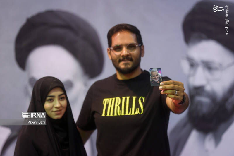 مرحله دوم انتخابات چهاردهمین دوره ریاست جمهوری- حسینیه جماران مرحله دوم انتخابات چهاردهمین دوره ریاست جمهوری- حسینیه جماران