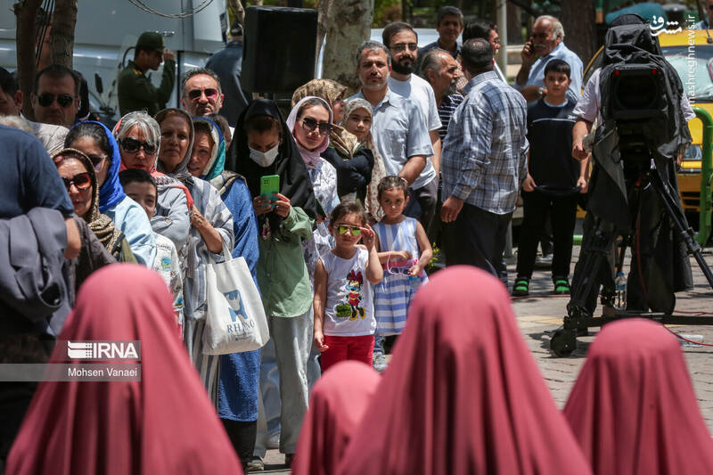 مرحله دوم انتخابات چهاردهمین دوره ریاست جمهوری- مسجد النبی مرحله دوم انتخابات چهاردهمین دوره ریاست جمهوری- مسجد النبی